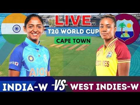 India Women vs West Indies Women T20 Live Score 2nd Inning