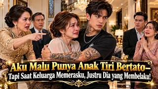 Download lagu AKU MALU PUNYA ANAK TIRI BERTATO!! TAPI SAAT KELUARGA MEMERASKU, JUSTRU DIA YANG MEMBELAKU mp3