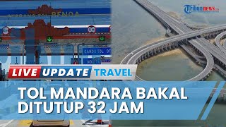 Tol Bali Mandara Bakal Ditutup selama 32 Jam saat Perayaan Nyepi, Kendaraan Darurat Boleh Melintas