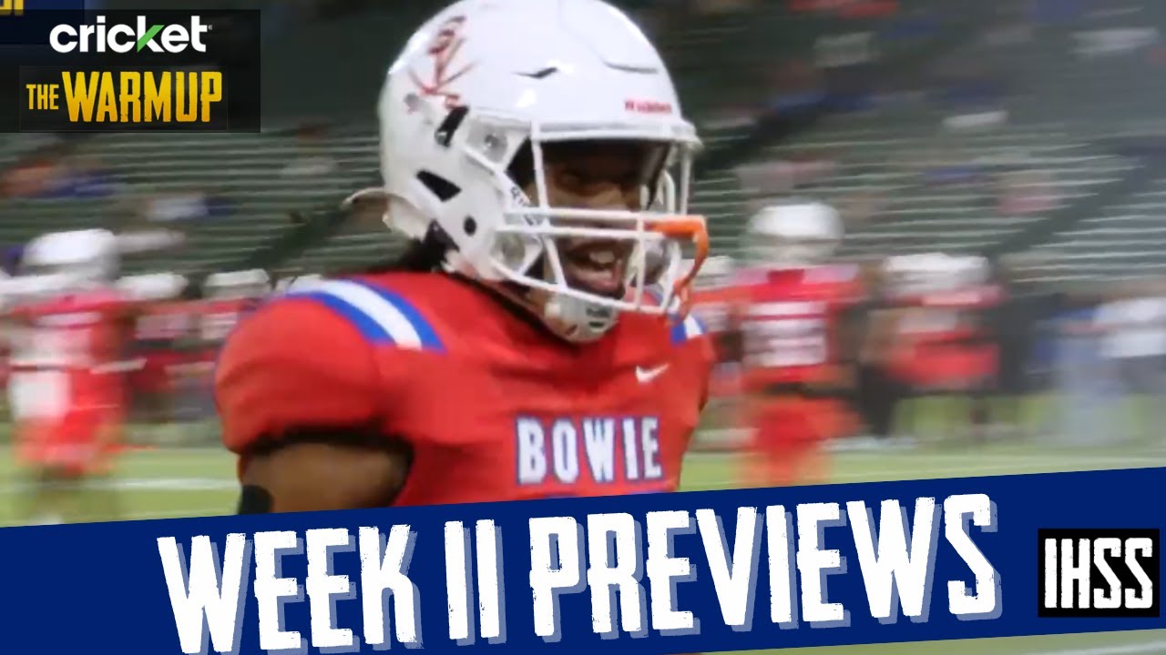 Previewing Week 11 High School Football Matchups + Interview with Wylie East Head Coach Marcus Gold