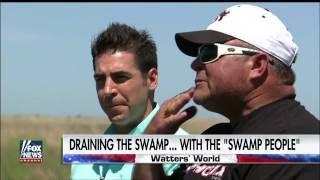 Jesse Watters 'Drain The Swamp' in Texas