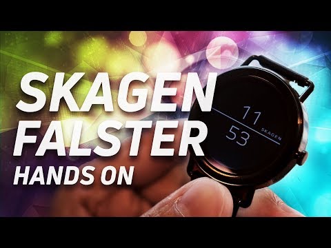 Skagen Falster First Look - The Most Beautiful Android Wear Smartwatch?