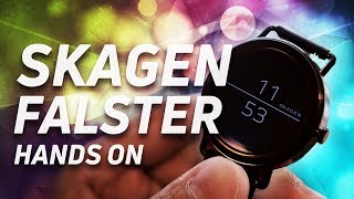 Skagen Falster First Look - The Most Beautiful Android Wear Smartwatch?