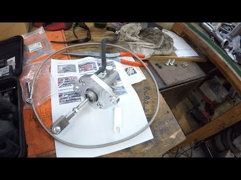 Evo x Clutch Master Cylinder Upgrade Install