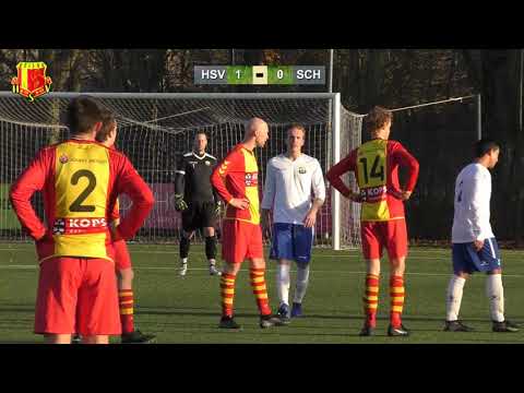 Wedstrijdverslag HSV Heiloo-Schoten (2 december 2019)
