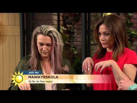 Så får du vårens trendnaglar - Nyhetsmorgon (TV4)