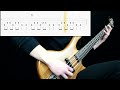 The Jesus Lizard - Killer McHann (Bass Cover) (Play Along Tabs In Video)