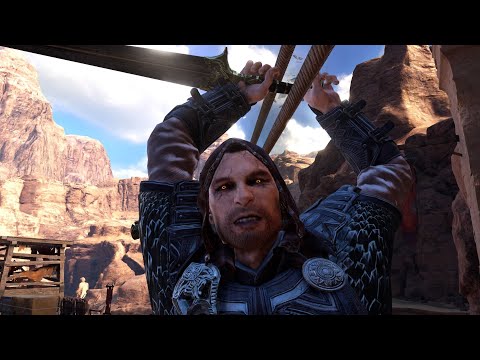 Orcs Meeting Talion After They Kill Him - Shadow Of War