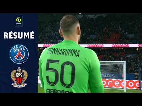 FC PSG Paris Saint Germain 0-0 OGC Olympique Gymna...