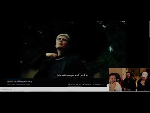 Lit Killah “California” Reacción Coscu, Bandido y Rei