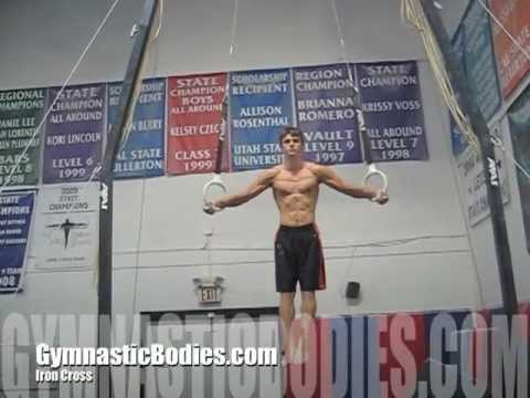 Learn How to Use Gymnastics Rings - Iron Cross