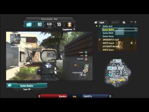 DreamHack Valencia 2013 : Epsilon vs Giants : WBR4 - Map 1 (English Commentary)