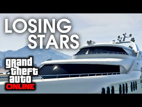 GTA Online PC E52 - Losing Stars on a Yacht!