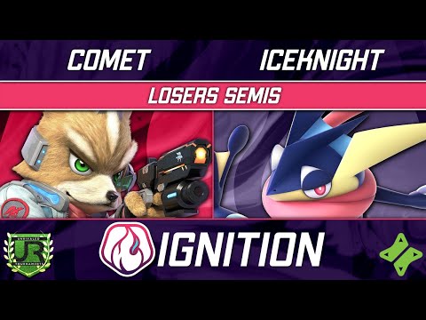 Ignition 243 LOSERS SEMIS - Comet (Fox) vs PPA | IceKnight (Greninja)