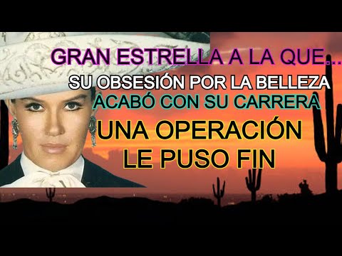 In pursuit of beauty, an operation ended her career.