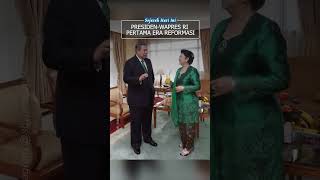 Perdana KPU Umumkan SBY-JK Pemenang Pilpres 2004, 'Sus' Jadi  Presiden RI Pertama di Era Reformasi