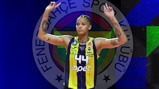She Helped Fenerbahce Qualify for the SemiFinals