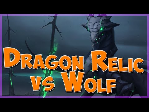 Dragon Relic vs Wolf | Dragon clan in 1v1 | Northgard
