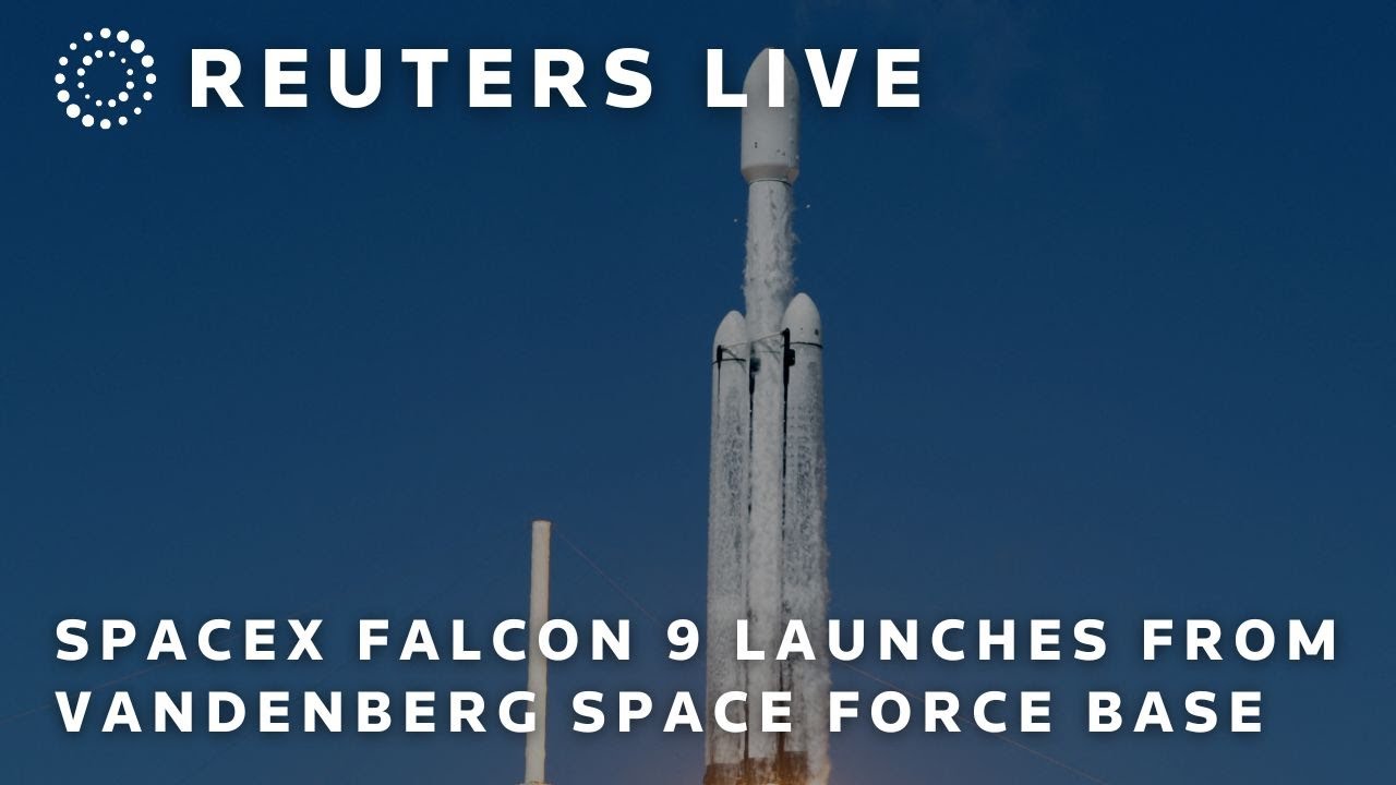 LIVE: SpaceX Falcon 9 launches from Vandenberg Space Force Base