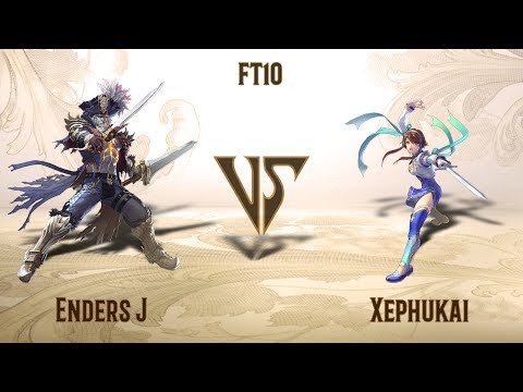 Enders J (Cervantes) VS Xephukai (Xianghua) - FT10 (24.01.2019)
