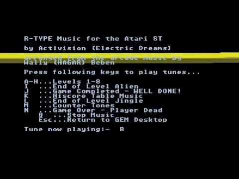 R-Type II Atari