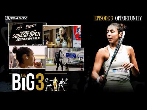 Behind The Scenes in Hong Kong with Hania El Hammamy | The Big Three: Episode III 🇪🇬