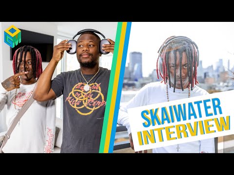 Skaiwater on 'RAVE', self-producing, Kanye West, Lil Nas X, Midwxst, Riovaz & More!
