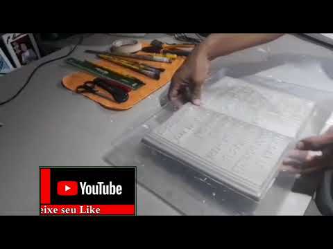 Passo a Passo De Quadro Em Gesso