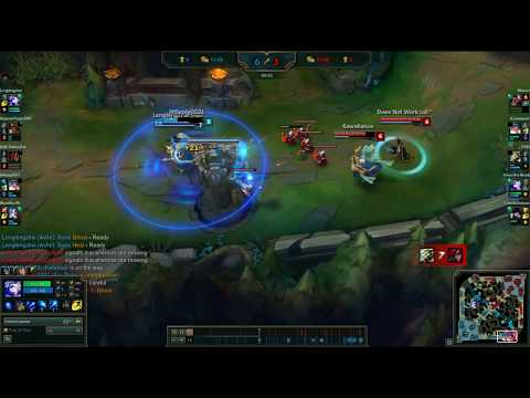 League Of Legends Xin Zhao Top lane