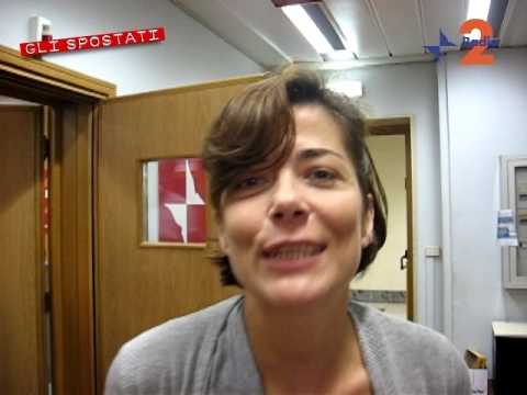 Sandra Ceccarelli timida a Gli Spostati