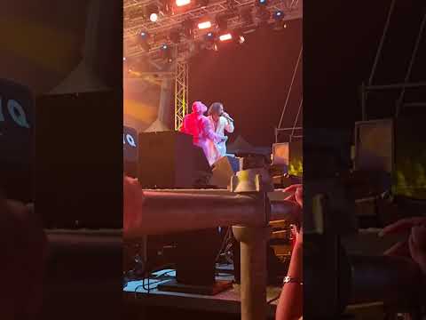 @kestheband and Lord Nelson performing 'Meh Lover' LIVE at IZWE 2023