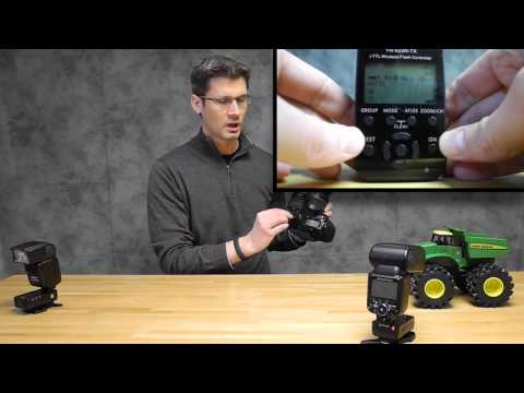 Radijo siųstuvas/imtuvas Yongnuo YN-622N Triger Kit for Nikon video