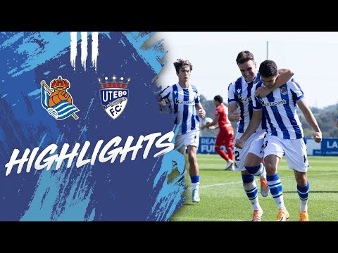 HIGHLIGHTS I J1 - 2ª RFEF I Real Sociedad C 1-1 Utebo FC | Zubieta | Real Sociedad