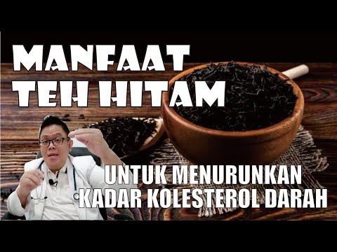 BENEFITS OF BLACK TEA FOR LOWERING BLOOD CHOLESTEROL LEVELS