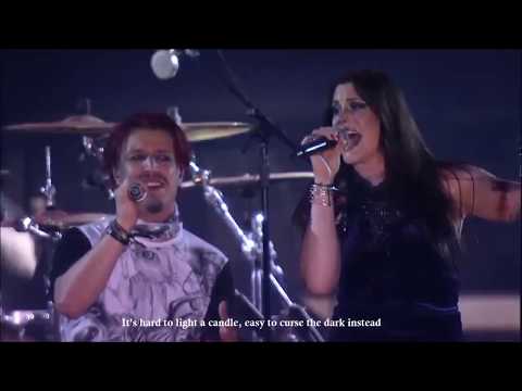 Last Ride Of The Day (Ft. Tony Kakko) (Live) - Nightwish - Lyrics