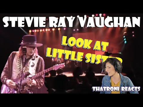 Stevie Ray Vaughan - Look At Little Sister (Reaction)