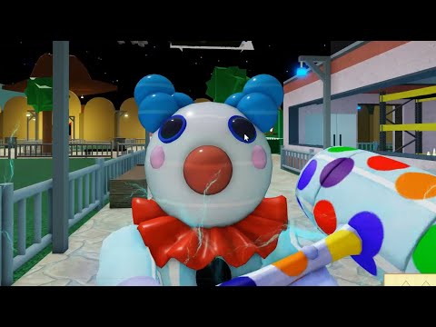 ROBLOX PIGGY 2 NEW BLUE CLOWNY JUMPSCARE - Roblox Piggy Book 2