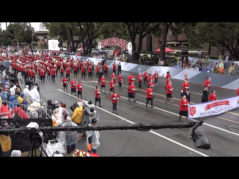 Salvation Army Tournament of Roses Band - 2026 Pasadena Rose Parade