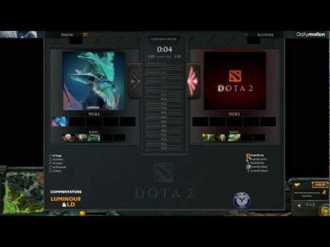 Fnatic vs Eclypsia - Game 2 Part 1 (TPL2 Week 3)