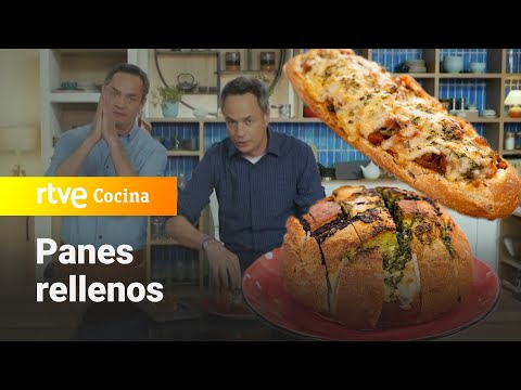 Panes rellenos *Cocina de aprovechamiento* - Menudos Torres | RTVE Cocina