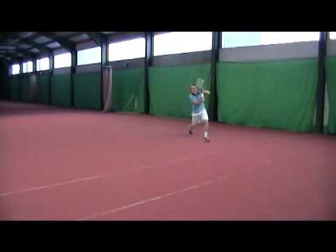 Bourse Tennis Etudes USA OverBoarder - Sebastien Strauss