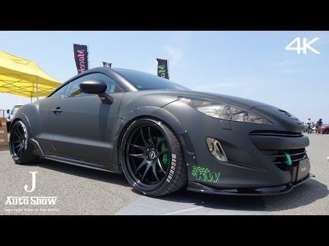 4K Macchina Peugeot RCZ - Super Carnival 2016