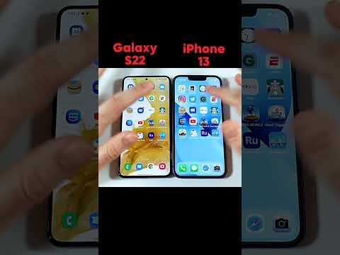 ☠️💀Samsung Galaxy S22 vs iPhone 13 Speed Test!☠️💀