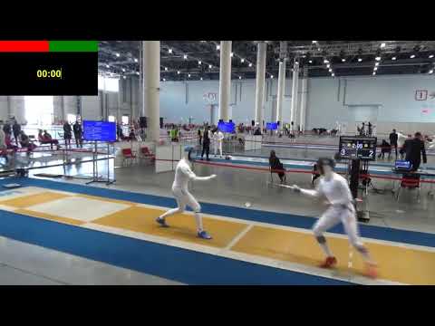 Kazan 2021 SWE - L32 - Di Tella ARG v Multerer GER