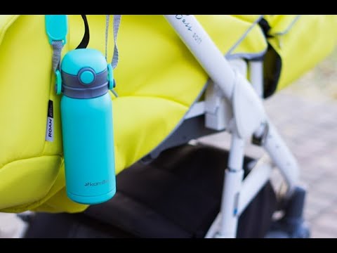 Термобутылка Kamille 450 мл бирюзовый KM-2019B