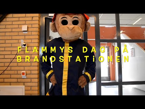 Flammys Dag På Brandstationen