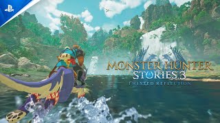 Monster Hunter Stories 3 Twisted Reflection - Pre-order Trailer
