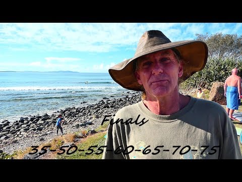 35 50 55 60 65 70 75 Division highlights - Crescent Head Malibu Classic 2019