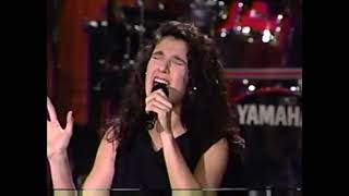 Celine Dion - Where Does My Heart Beat Now (Live Tonight Show with Johnny Carson 1990)