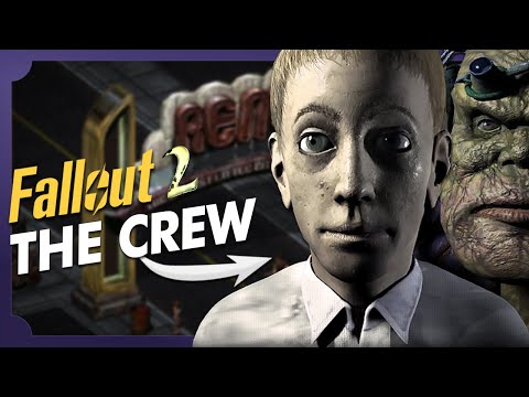 Creating a crew 🔴Live! Fallout 2: STORY Walkthrough